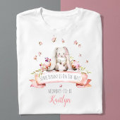 Ein bisschen Sonne ist unterwegs! OsterBaby-Dusche T-Shirt