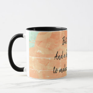 Ein bisschen Sonne und Kaffee Tasse