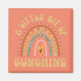 Ein bisschen Sonnenschein Magnet