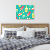 Ein bisschen Spaß im Sun-Schritt Leinwanddruck (Insitu (Schlafzimmer))
