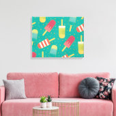 Ein bisschen Spaß im Sun-Schritt Leinwanddruck (Insitu (Wohnzimmer))