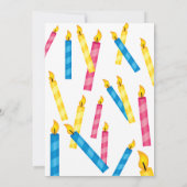 Ein bisschen Sprinkles Diverse Einladungskarte Einladung (Rückseite)