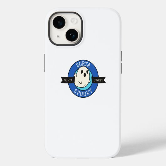 Ein bisschen süß, ein bisschen gruselig Case-Mate iPhone hülle (Rückseite)