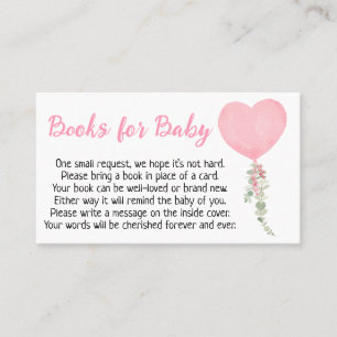 Ein bisschen Sweetheart ist auf dem Weg Bücher für Visitenkarte