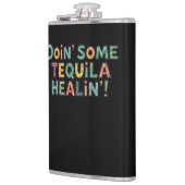 Ein bisschen Tequila-Heilung Flachmann (Links)