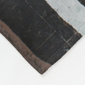 Ein bisschen Träne der Freude weinen Fleecedecke (Ecke)