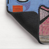 Ein bisschen Träne der Freude weinen Mousepad (Ecke)