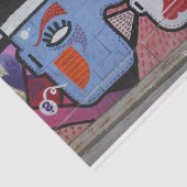 Ein bisschen Träne der Freude weinen Seidenpapier (Ausschnitt)