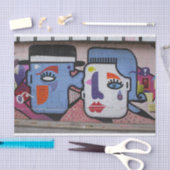 Ein bisschen Träne der Freude weinen Seidenpapier (Handwerk)