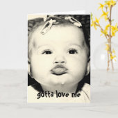 Ein bisschen traurige alte Fotos der Karte des (Gelbe Blume)