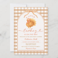 Ein bisschen Türkei ist auf dem Weg Baby Shower Gi