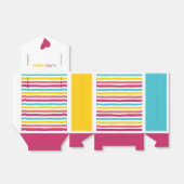 Ein bisschen Überraschung! Niedliche Geschenktüte  Geschenkschachtel (Ungefaltet)