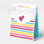 Ein bisschen Überraschung! Niedliche Geschenktüte Geschenkschachtel (Vorderseite)