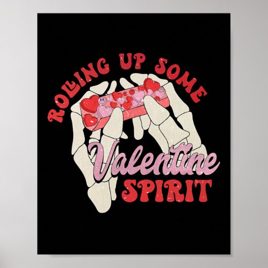 Ein bisschen Valentinsgeist aufrollen Poster (Vorne)