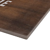 Ein bisschen verrückte Schneiderei Schneidebrett (Ecke)