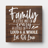 Ein bisschen verrückte Tischplatte Fotoplatte (Vorderseite)