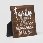 Ein bisschen verrückte Tischplatte Fotoplatte (Vorderseite)