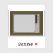 Ein bisschen vom 60er. aufkleber (Blatt)