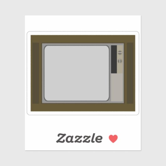 Ein bisschen vom 60er. aufkleber (Blatt)