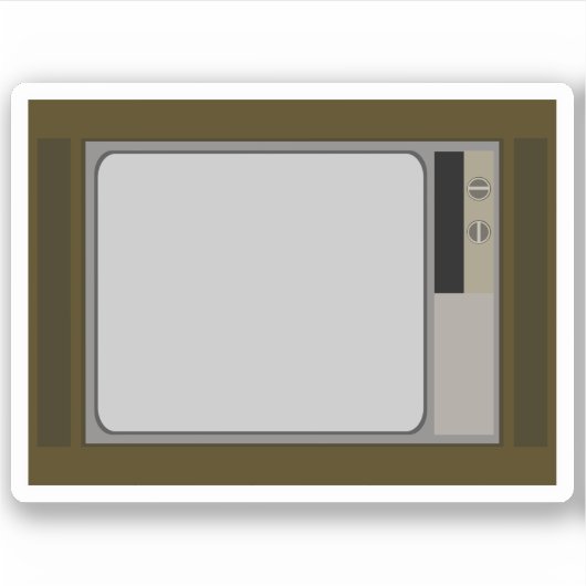 Ein bisschen vom 60er. aufkleber (Vorderseite)