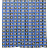 Ein bisschen vom 60er. duschvorhang (Vorderseite)