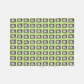 Ein bisschen vom 60er. fleecedecke (Vorderseite (Horizontal))