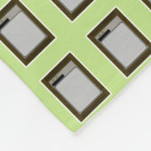 Ein bisschen vom 60er. fleecedecke (Ecke)