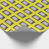 Ein bisschen vom 60er. geschenkpapier (Ecke)