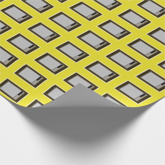 Ein bisschen vom 60er. geschenkpapier (Ecke)