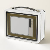 Ein bisschen vom 60er. metall brotdose (Rückseite)