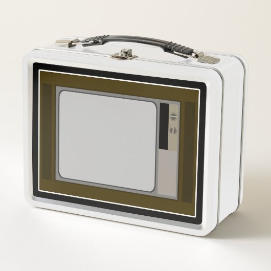 Ein bisschen vom 60er. metall brotdose (Vorderseite)