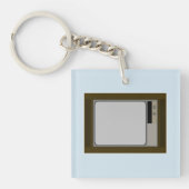 Ein bisschen vom 60er. schlüsselanhänger (Vorderseite)