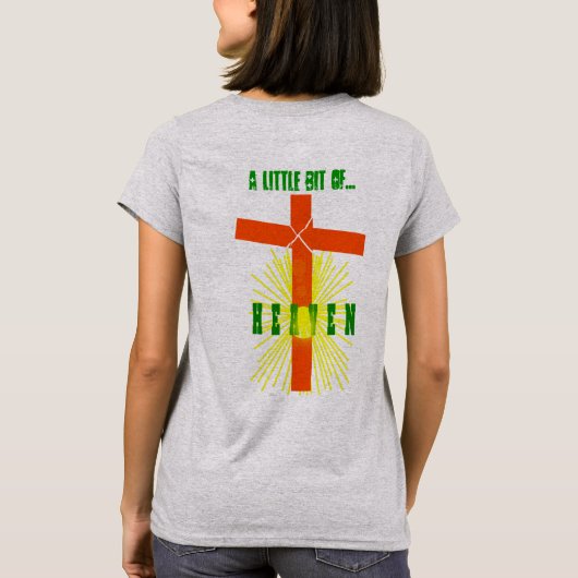 Ein bisschen vom Himmel T-Shirt (Rückseite)