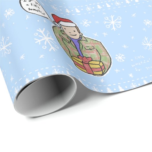 Ein bisschen vom Kevin Xmas Wrapping Paper Geschenkpapier (Rolleneckpunkt)