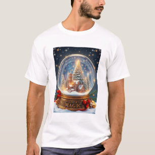 **Ein bisschen Weihnachtszauber** T-Shirt