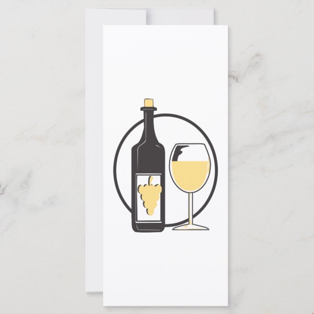 Ein bisschen Wein (Vorderseite)