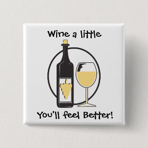 Ein bisschen Wein Button