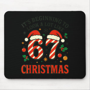 Ein bisschen wie Weihnachten 67 Sechs Sieben Lusti Mousepad
