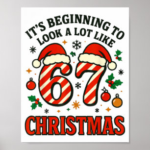 Ein bisschen wie Weihnachten 67 Sechs Sieben Lusti Poster