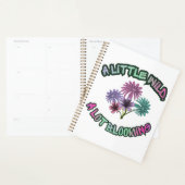 Ein bisschen wild, viel blühende florale Ästhetik Planer (Anzeige)