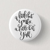 Ein bisschen Yankee Button (Vorderseite)