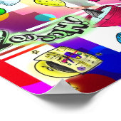 Ein bisschen zufällig poster (Ecke)