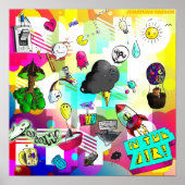 Ein bisschen zufällig poster (Vorne)