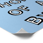 Ein Bit Kurzer Computerprogrammierer Poster (Ecke)