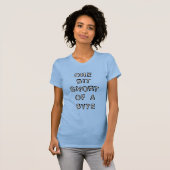 Ein Bit Kurzer Computerprogrammierer T-Shirt (Vorne ganz)
