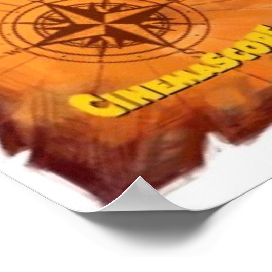 Ein-Blatt-Filmplakat "Throwback" Poster (Ecke)