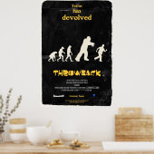 Ein Blatt Teaser Poster #1 (Küche)