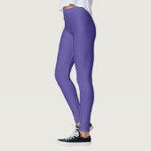 Ein Blau Leggings (Links)