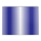 ein blau-weiß gestreifter Hintergrund Kalender (Titelbild)