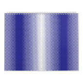 ein blau-weiß gestreifter Hintergrund Kalender (Titelbild)